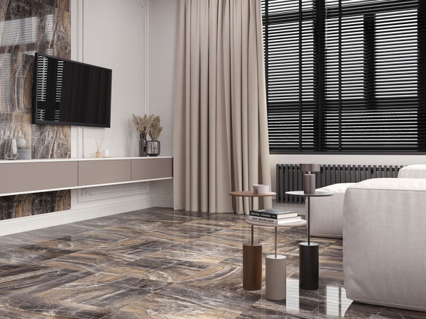 Керамогранит Electra Brown Полированный 60 60x60 от Laparet