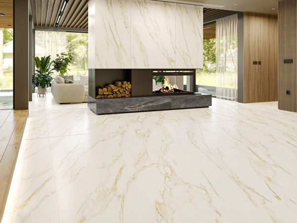 Керамогранит ATLAS HOME Nero Marquina (NTT3504L) 120x270 от NT Ceramic (Китай)