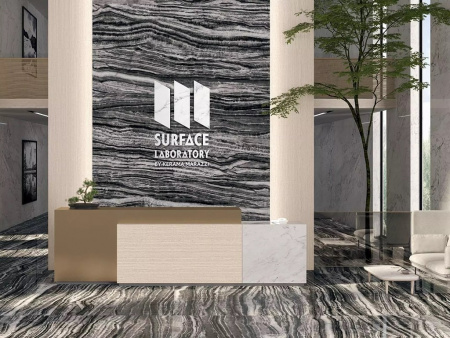 Керамогранит Marble Гемма черно-белый (SG071800R6) 119.5x320x6 от Kerama Marazzi (Россия)