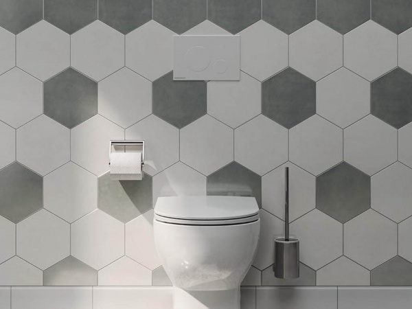 Декор Флорентина наборный (ID131) 20x20x0.9 от Kerama Marazzi (Россия)