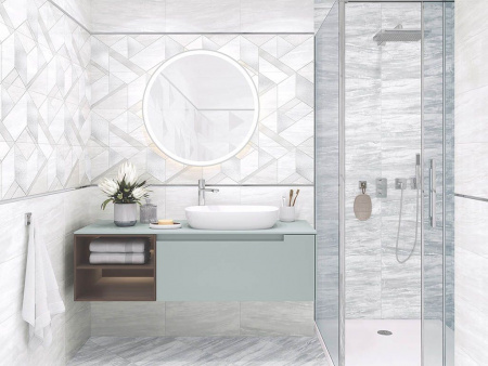 Настенная плитка Interni Grey (WT9INR15) 25x50x9 от AltaCera (Россия)