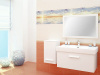 Панно Cherry (CW2H454DT) многоцветное 40x88 от Cersanit (Россия)