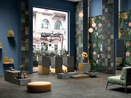 Керамогранит NATIVE Red LAP RET. (0003924) 60x120 от ABK Ceramiche (Италия)