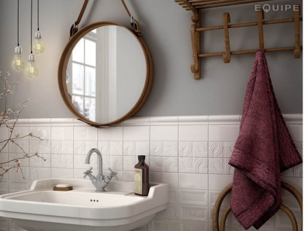 Плинтус EVOLUTION INMETRO Skirting Gris oscuro Brillo 15x15 от Equipe Ceramicas (Испания)