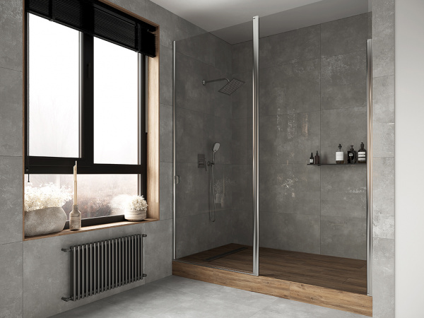 Керамогранит Nord Gris Серый Матовый Карвинг (SG604120R) 60x60 от Laparet