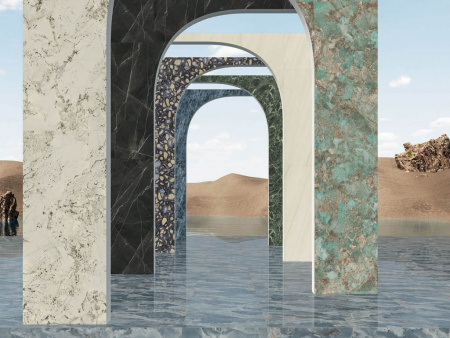 Керамогранит ANIMA WONDER GLACIER LUC 60x120 от Caesar Ceramiche (Италия)