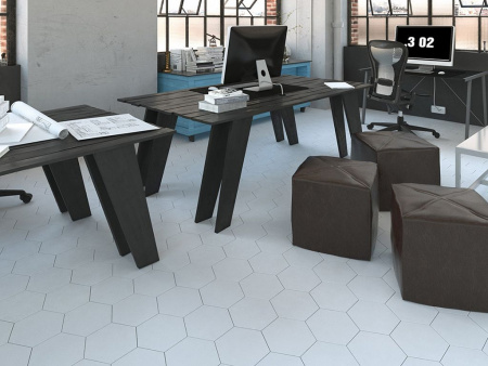 Керамогранит HEXA FLOOR R9 ASH GREY MATT (113838) 20x23 от WOW (Испания)