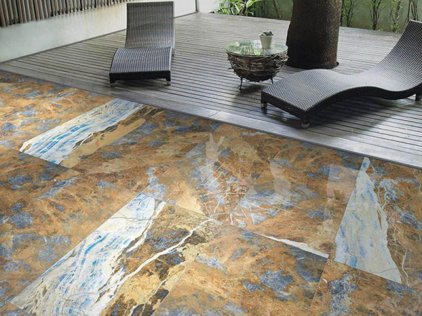 Керамогранит BARBADOS Rektifiye LAPPATO BOOK MATCH 120x240 от Kutahya (Турция)