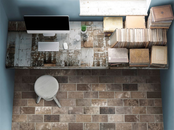 Керамогранит London Brick Multicolor 6x25 от Rondine Group RHS (Италия)