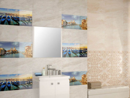 Вставка Universal Glass UG2L453 многоцветная 30x60 от Cersanit (Россия)