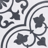 Керамогранит CUBAN WHITE ORNATE 22.3x22.3 от Harmony (Испания)