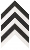 Мозаика настенная Marvel Stone Chevron Warm Wall (9SCW) 30.5x25 от Atlas Concorde (Италия)
