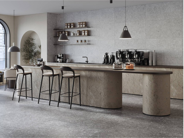 Керамогранит MOLEKULA Grey (K-2111/MR) 60x120 от Kerranova (Россия)