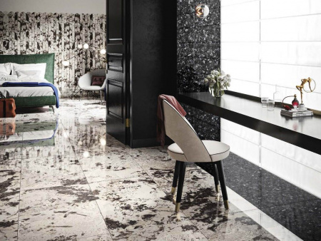 ДЕКОР OPULENCE BOTANIC LEV RET (R) (03591A) 60x120 от Piemme Ceramiche (Valentino) (Италия)