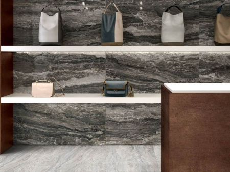 Керамогранит GEMSTONE WHITE LUX 59 59.5x59.5 от Ascot Ceramiche (Италия)