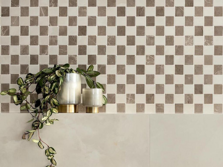 ККерамогранит ELEGANCE JACQUARD VIA CONDOTTI (R) (03453) 30x119.5 от Piemme Ceramiche (Valentino) (Италия)