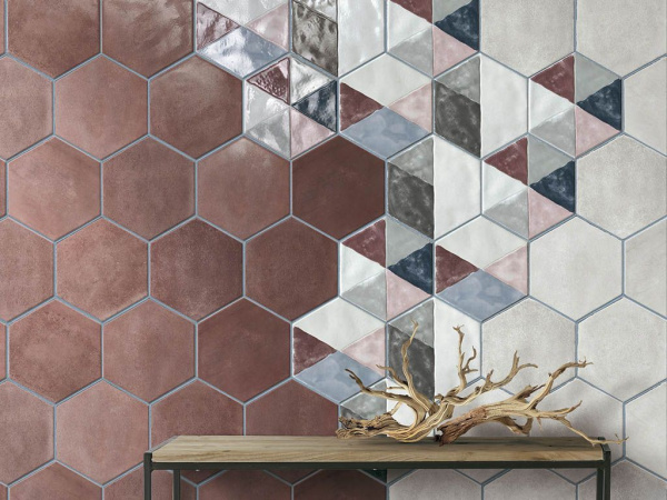 Керамогранит Materia Prima Rombo NORTH POLE (1069794) 13.7x24 от Cir Ceramiche (Италия)