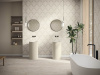 Плитка настенная BELLAGIO DEC. GERA AVORIO RECT (A041909) 60x120 от APE Ceramica (Испания)