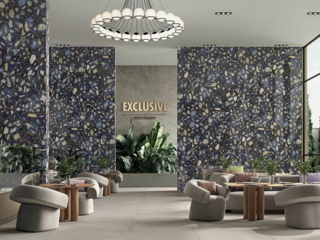 Керамогранит ANIMA WONDER GLACIER LUC 60x120 от Caesar Ceramiche (Италия)