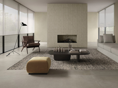 Керамогранит I CEMENTI WHITE SQ. (FL01BA) 120x60 от Italgraniti (Италия)