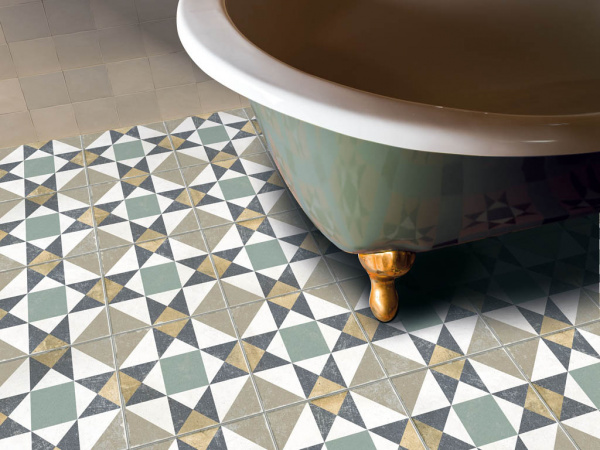 Керамогранит Gabana Macaal 20x20 от Nanda Tiles (Испания)