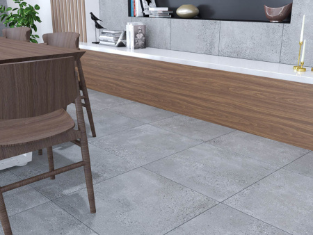 Керамогранит Tiffany Grey серый матовый 60x60 от Laparet