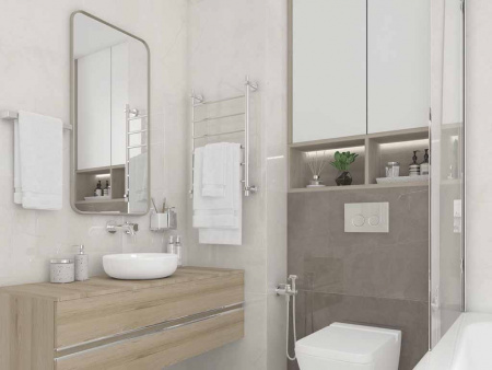 Керамогранит Stone Micado Blanco белый Полированный 60 60x60 от Ceradim (Индия)