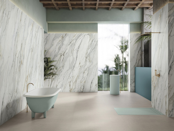 Керамогранит настенный ARABESCATO CLOVER GREEN MATT RECT (A041145) 60x120 от APE Ceramica (Испания)