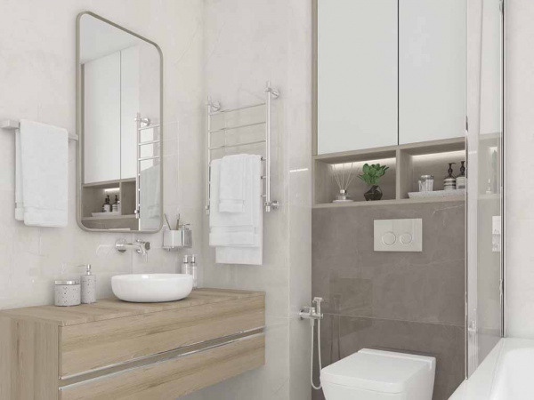 Керамогранит Stone Micado Blanco белый Полированный 60x120 от Ceradim (Индия)