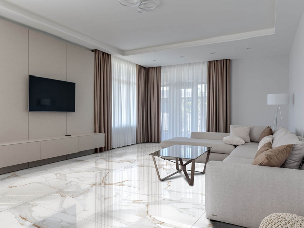 Керамогранит ALEX CALACATTA Polished 60x120 от A-Ceramica (Индия)