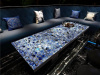 Керамогранит Agate Blue Polished (6 мм) (MN441CP261206) 120x260 от Moreroom (Китай)