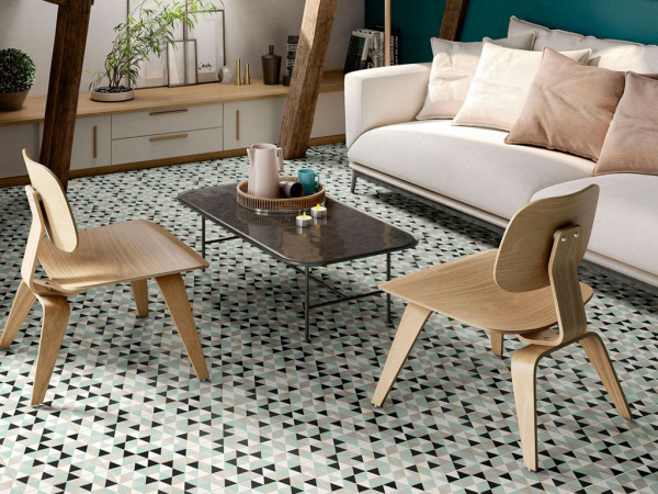 Керамогранит NORDIC A NAT. 20x20 от Elios/Exelle (Италия)