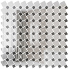 Мозаика зеркальная Серебро + Графит С70Г30 ДСТ с чипом 25х25 и 12х12 30x30 от ДСТ (Россия)