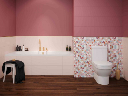 Вставка Monica wave 47-1 25x40 от Creto (Россия)