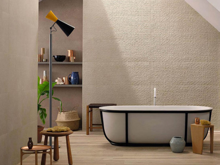 Настенная плитка Stone Art Steel (M00V) 40x120 от Marazzi Italy (Италия)